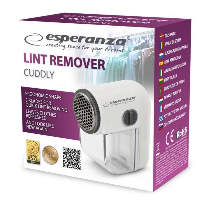 Машинка для чистки трикотажа Esperanza ECS003E изображение 2