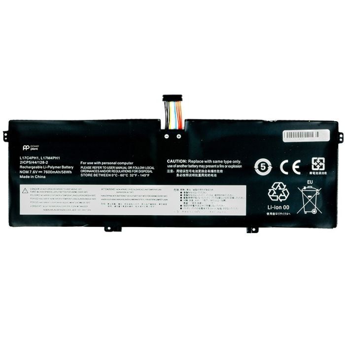 Аккумулятор для ноутбука PowerPlant LENOVO Yoga C930 (L17C4PH1) 7.6V 7600mAh (NB481231)