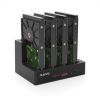 Док-станция для накопителей Maiwo 4*HDD 2,5"/3,5" SATA/SSD USB3.0 (K3094A) изображение 4