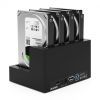 Док-станция для накопителей Maiwo 4*HDD 2,5"/3,5" SATA/SSD USB3.0 (K3094A) изображение 6