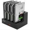 Док-станция для накопителей Maiwo 4*HDD 2,5"/3,5" SATA/SSD USB3.0 (K3094A)