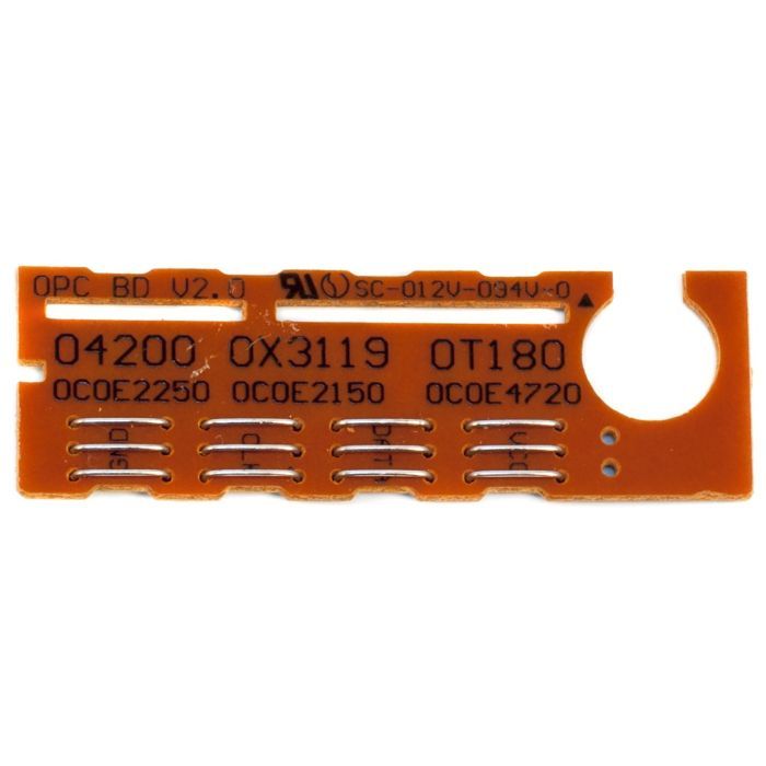 Чип для картриджа OKI C9600/ C9650/ C9655/ C9800/ C9850 42918106 Magenta O-C96 AHK (70262028) изображение 2