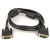 Кабель мультимедийный DVI M to DVI M 1.5m 24+1pin ferrite PowerPlant (CA910854)