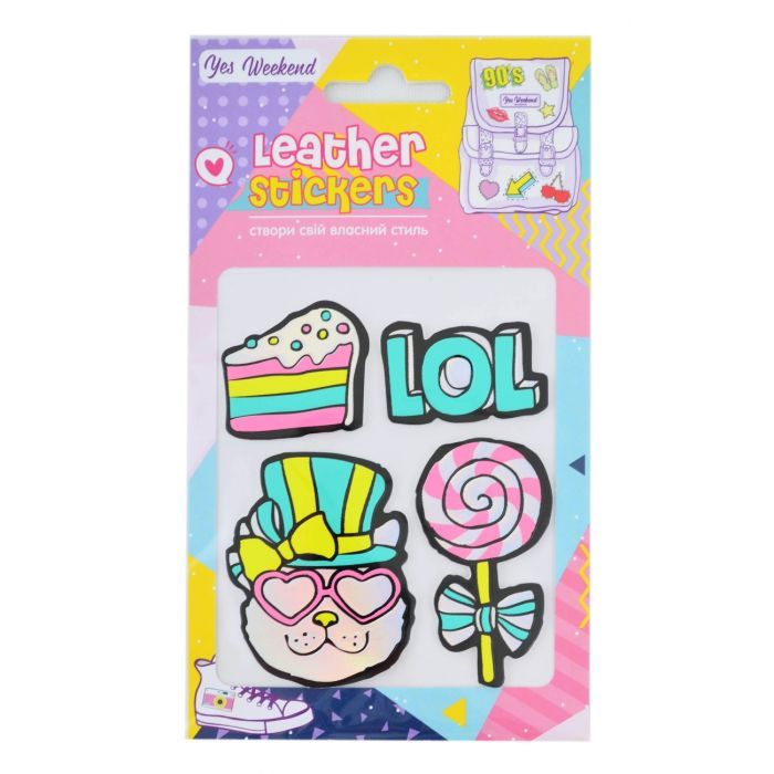 Стикер-наклейка Yes Leather stikers "Sweets" (531622)