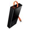 Батарея универсальная Baseus 20000mAh, PD/65W, QC/3.0, USB-C, 2*USB-A (PPJL000001) изображение 2
