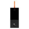 Батарея универсальная Baseus 20000mAh, PD/65W, QC/3.0, USB-C, 2*USB-A (PPJL000001)