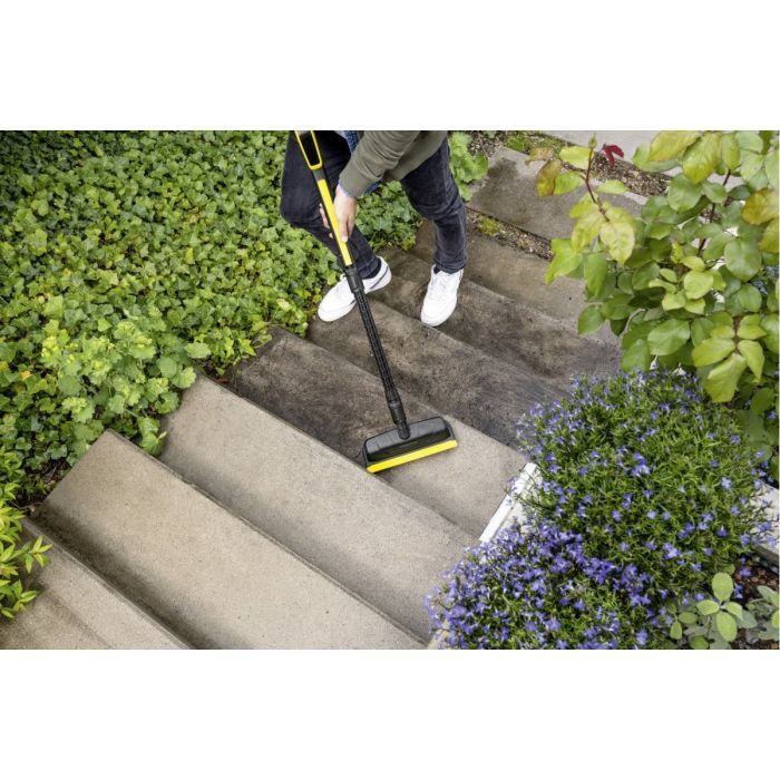 Насадка для мойки высокого давления Karcher щітка для серій K2 - K7 (2.644-123.0) изображение 2