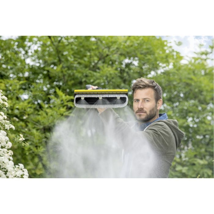 Насадка для мойки высокого давления Karcher щітка для серій K2 - K7 (2.644-123.0) изображение 6