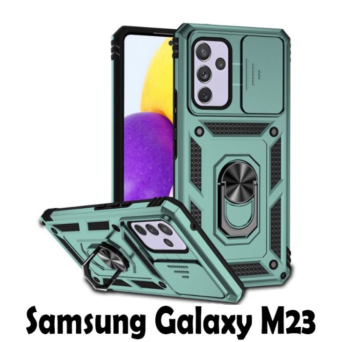 Чехол для мобильного телефона BeCover Military Samsung Galaxy M23 SM-M236 Black (707369)