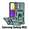 Чохол до мобільного телефона BeCover Military Samsung Galaxy M23 SM-M236 Dark Green (707372)