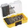Набор сверл DeWALT по металлу Black&Gold HSS-G, 23 шт, кейс Tough Case (DT70729)