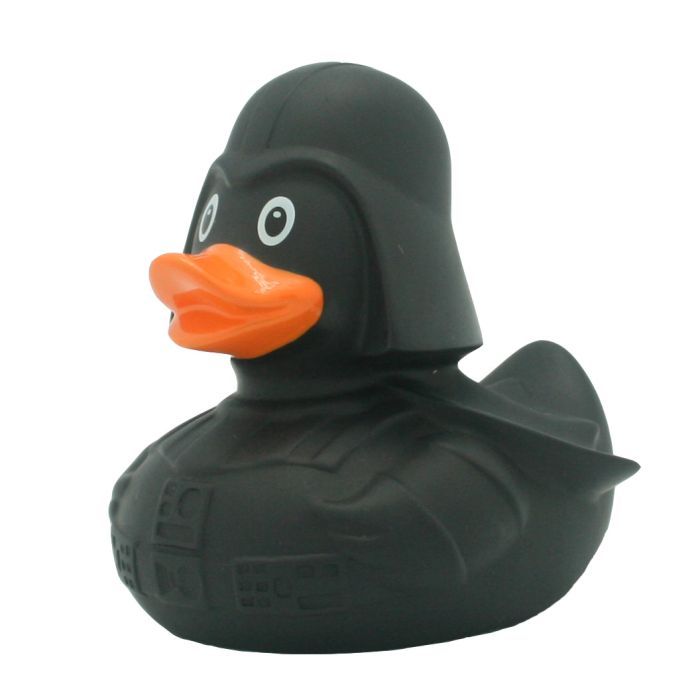 Игрушка для ванной Funny Ducks Утка Black Star (L2074)