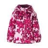 Куртка Huppa VIRGO 1 17210114 розовый с принтом 104 (4741632023857)