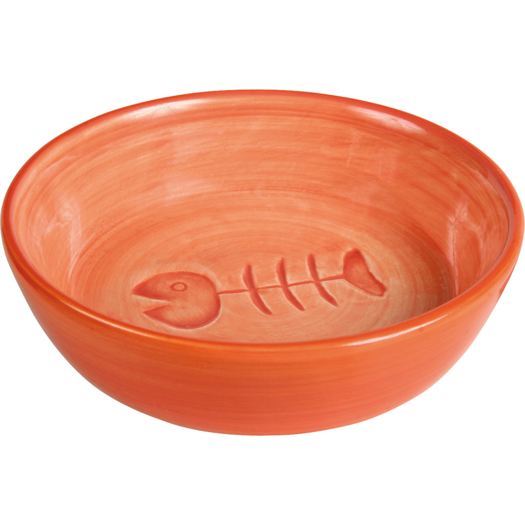 Посуда для кошек Trixie Миска керамическая плоская 200 мл/13 см (4011905244921) изображение 2
