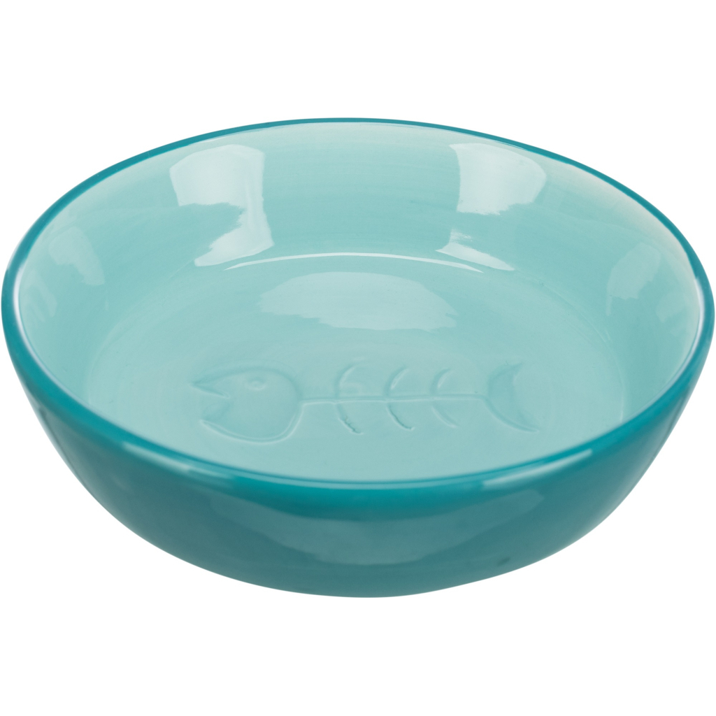 Посуда для кошек Trixie Миска керамическая плоская 200 мл/13 см (4011905244921) изображение 4