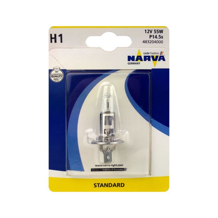 Автолампа Narva STANDARD H1 483204000 (302175)