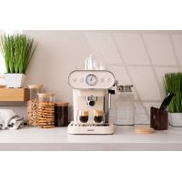 Рожковая кофеварка эспрессо Ardesto FCM-E15BG изображение 10