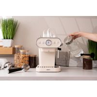 Рожковая кофеварка эспрессо Ardesto FCM-E15BG изображение 11