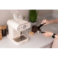 Рожковая кофеварка эспрессо Ardesto FCM-E15BG изображение 12