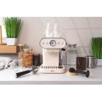 Рожковая кофеварка эспрессо Ardesto FCM-E15BG изображение 2