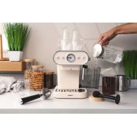 Рожковая кофеварка эспрессо Ardesto FCM-E15BG изображение 3