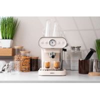 Рожковая кофеварка эспрессо Ardesto FCM-E15BG изображение 4