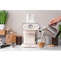 Рожковая кофеварка эспрессо Ardesto FCM-E15BG изображение 7