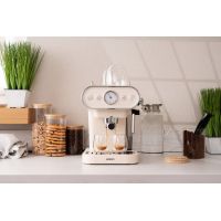 Рожковая кофеварка эспрессо Ardesto FCM-E15BG изображение 9