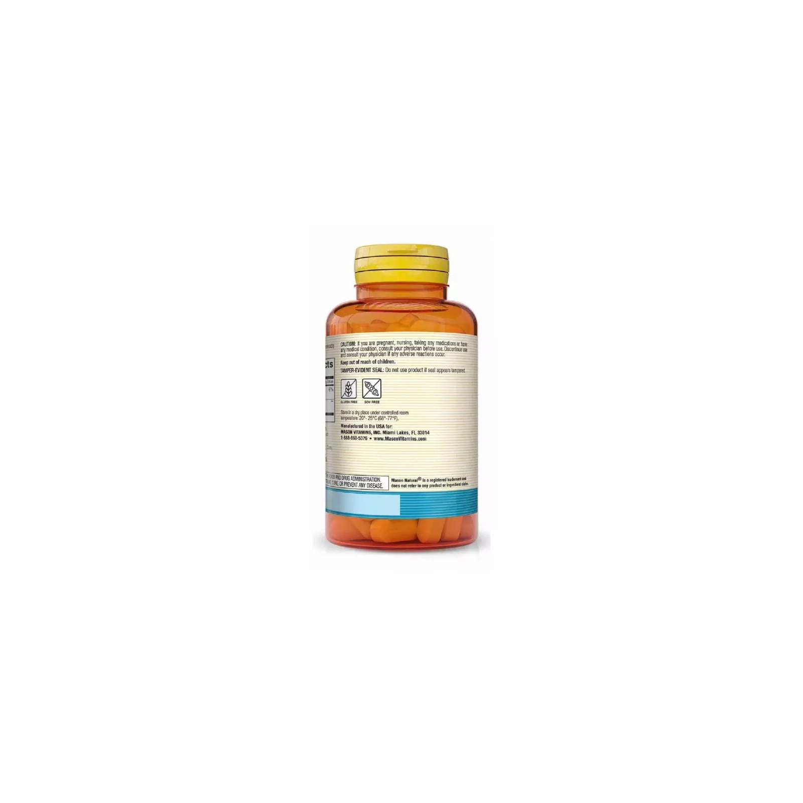 Аминокислота Mason Natural L-лизин 500мг, L-Lysine, 100 таблеток (MAV07211) изображение 3
