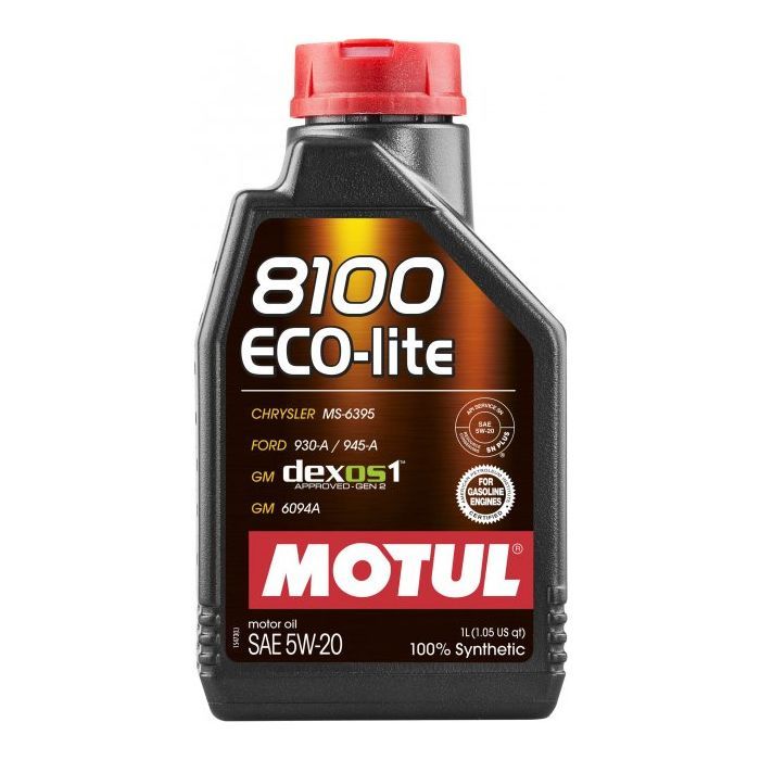 Моторна олива MOTUL 8100 ECO-LITE 5W-20 1 л (841411)