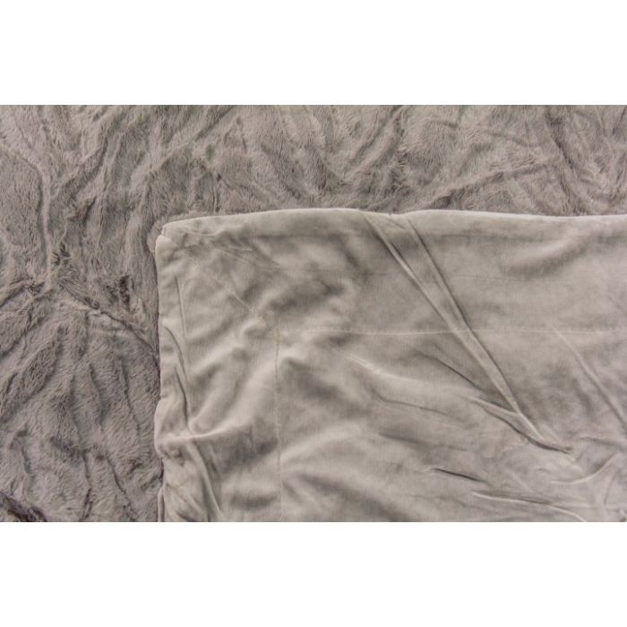 Плед MirSon 1011 Aurora Graphite 180x200 (2200002981828) изображение 3