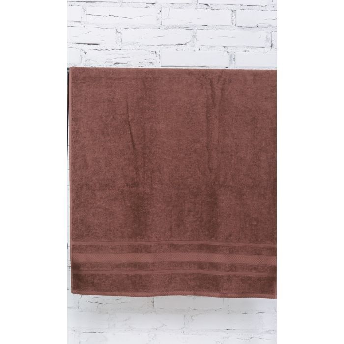 Полотенце MirSon банное №5001 SoftNess Brown 50x90 см (2200003181838) изображение 2