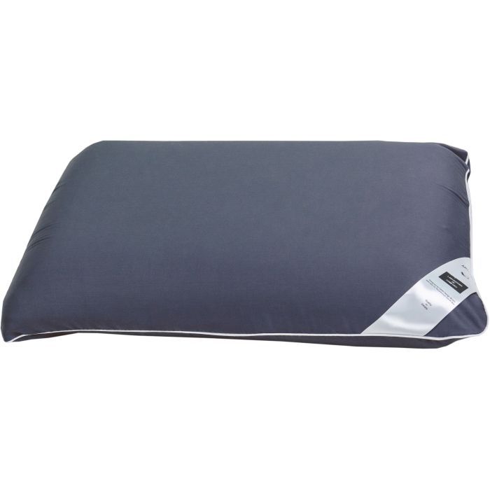Подушка MirSon ортопедическая №6049 Delicate satin Iron grey Men 59х43х12 (2200003261721)