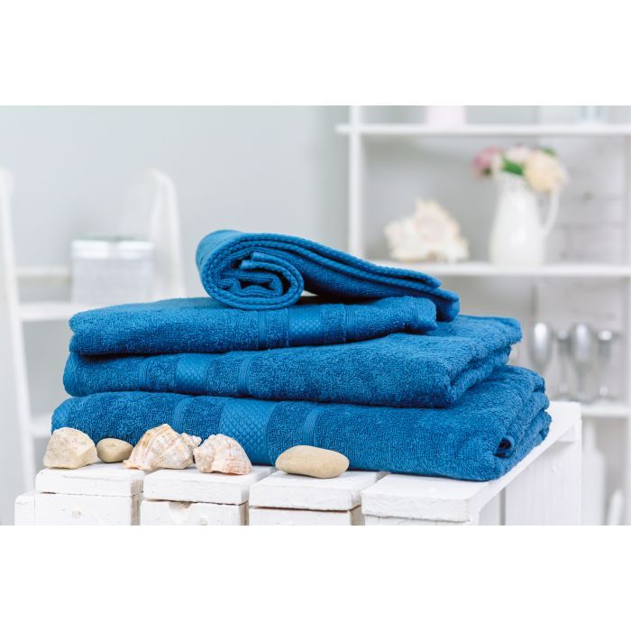 Полотенце MirSon набор банных №5085 Elite SoftNess Blueberry 40х70,50х90,70х1 (2200003183559) изображение 2