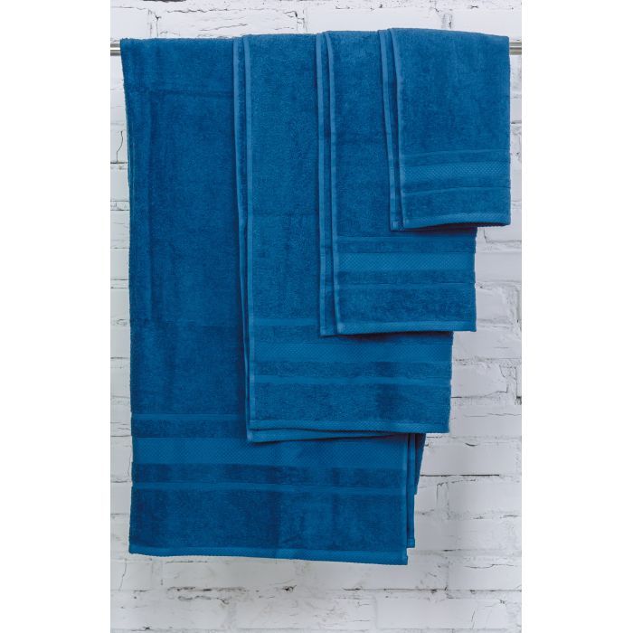 Полотенце MirSon набор банных №5085 Elite SoftNess Blueberry 40х70,50х90,70х1 (2200003183559) изображение 3