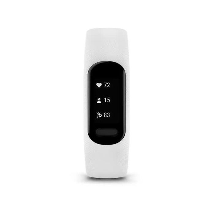 Фітнес браслет Garmin vivosmart 5, Black, GPS (010-02645-14) зображення 2