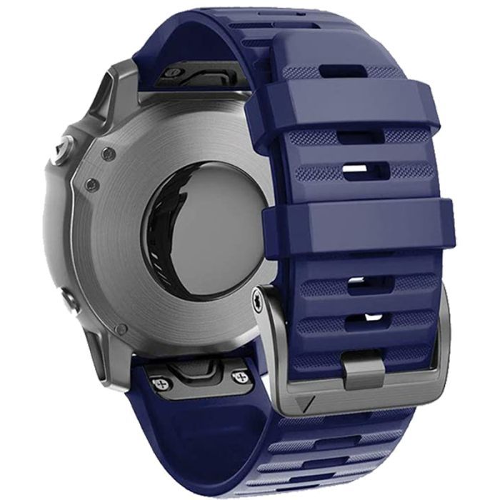 Ремешок для смарт-часов Armorstandart Silicone 22mm для Garmin Fenix 5/6 Black (ARM60796) изображение 2