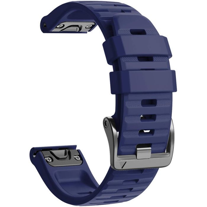 Ремешок для смарт-часов Armorstandart Silicone 22mm для Garmin Fenix 5/6 Black (ARM60796) изображение 3