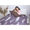 Постільна білизна MirSon Бязь Premium Paula №33INT 110х140 (2200000997111) зображення 5