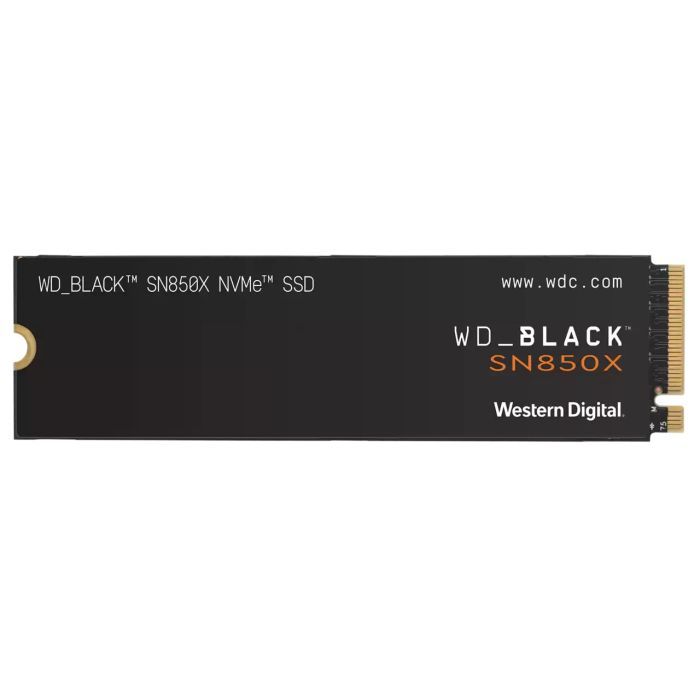 Накопитель SSD M.2 2280 2TB SN850X WD (WDS200T2X0E)