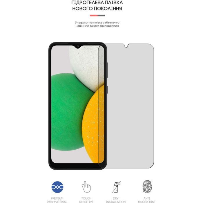 Плівка захисна Armorstandart Matte Samsung A03 Core (A032F) (ARM61148) зображення 2