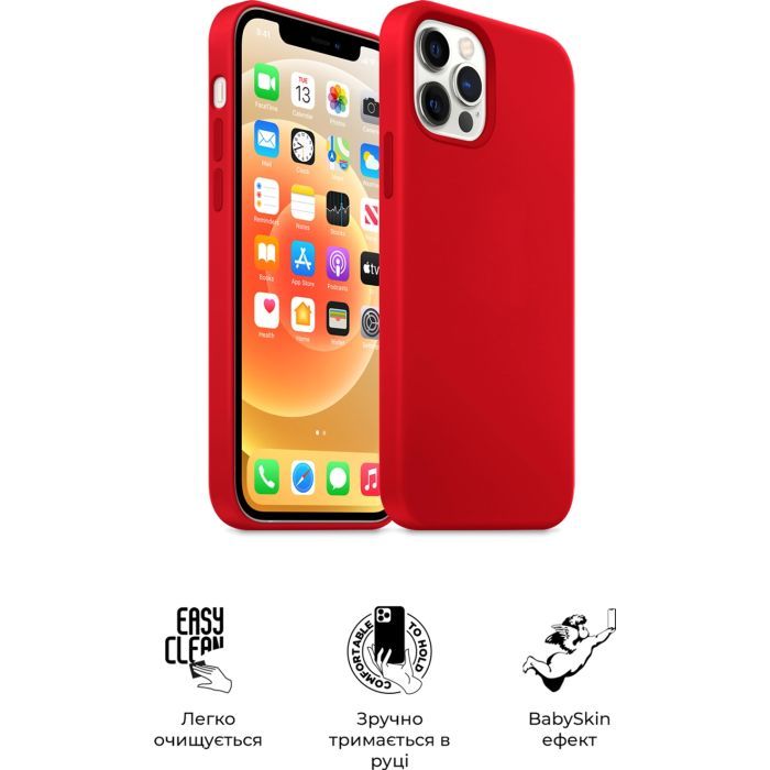 Чохол до мобільного телефона Armorstandart ICON2 Case Apple iPhone 12/12 Pro Black (ARM60577) зображення 3