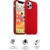 Чохол до мобільного телефона Armorstandart ICON2 Case Apple iPhone 12/12 Pro Red (ARM60585) зображення 3