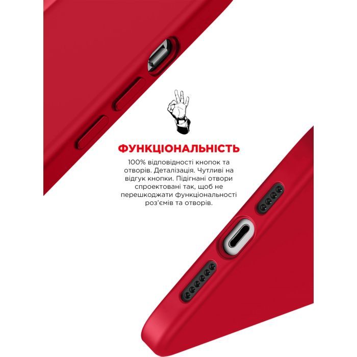 Чохол до мобільного телефона Armorstandart ICON2 Case Apple iPhone 12/12 Pro Black (ARM60577) зображення 4