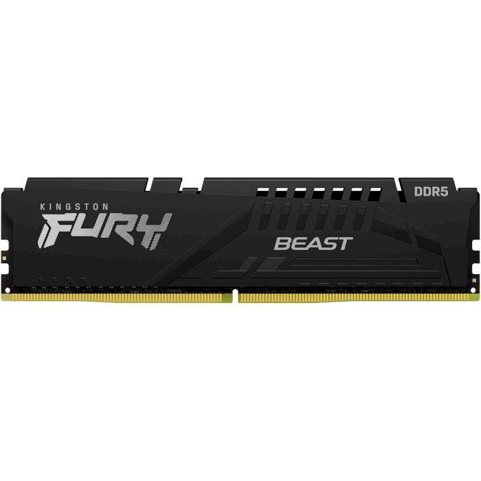 Модуль памяти для компьютера DDR5 32GB (2x16GB) 6000 MHz Beast AM5 Black Kingston Fury (ex.HyperX) (KF560C36BBEK2-32) изображение 3