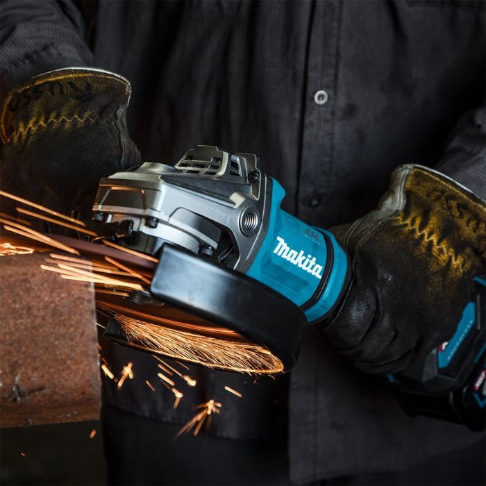 Шлифовальная машина Makita GA038GZ XGT 40V Max, ,230 мм (без АКБ та ЗП) (GA038GZ) изображение 2