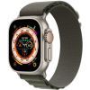 Смарт-годинник Apple Watch Ultra GPS + Cellular, 49mm Titanium Case with Green Alpine Loop -Medium (MQFN3UL/A) зображення 2