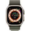 Смарт-годинник Apple Watch Ultra GPS + Cellular, 49mm Titanium Case with Green Alpine Loop -Medium (MQFN3UL/A) зображення 4