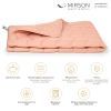Ковдра MirSon Шовкова всесезонна №1735 Eco Light Coral Silk Kapok 220x240 см (2200003710069) зображення 2