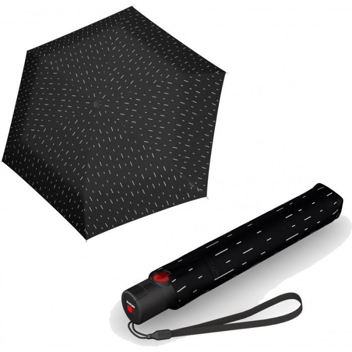 Зонт Knirps U.200 Rain Black (Kn95 2200 8472)